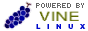 An image of Vine Linux Logo